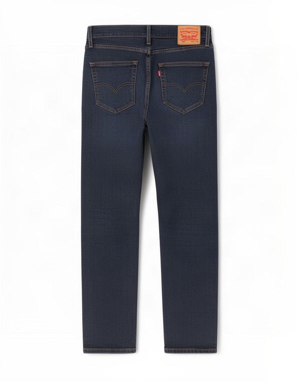 Levi's Uomo 512 Jeans affusolati slim W32 L32 Cotone blu navy