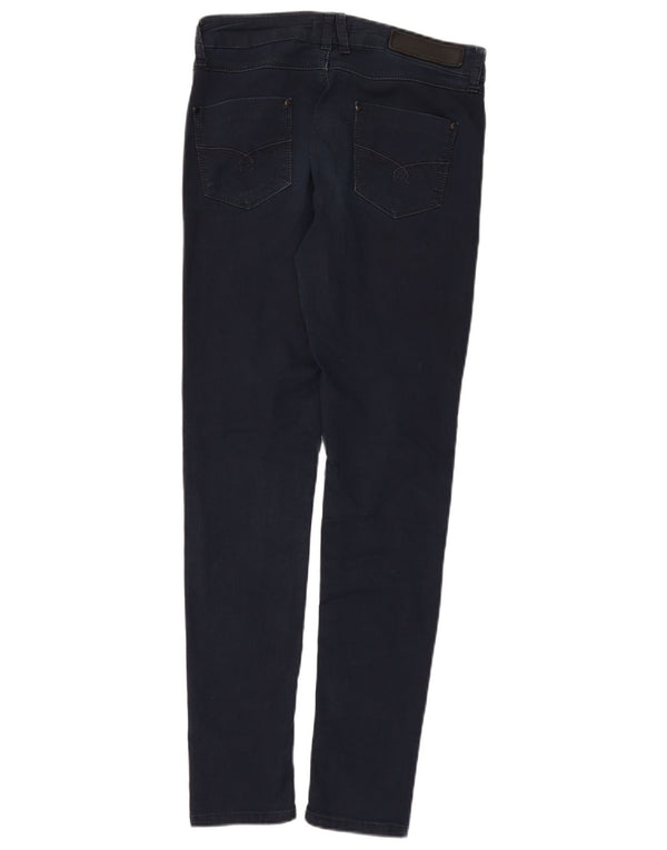 Marks & Spencer Womens Jegging Skinny Jeans UK 10 Small W30 L30 Navy Blue