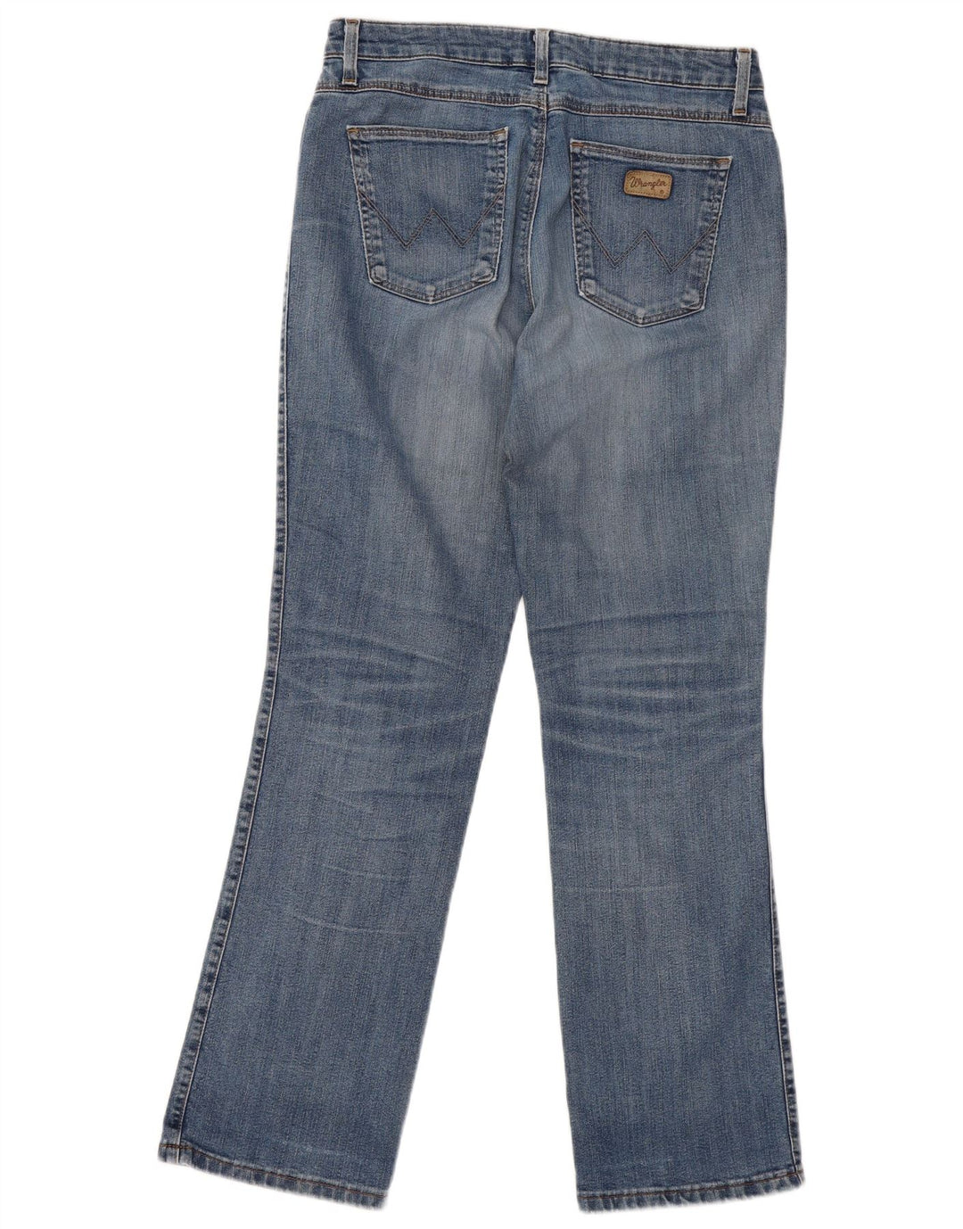 Vaqueros Bootcut para mujer WRANGLER W33 L30 Algodón azul