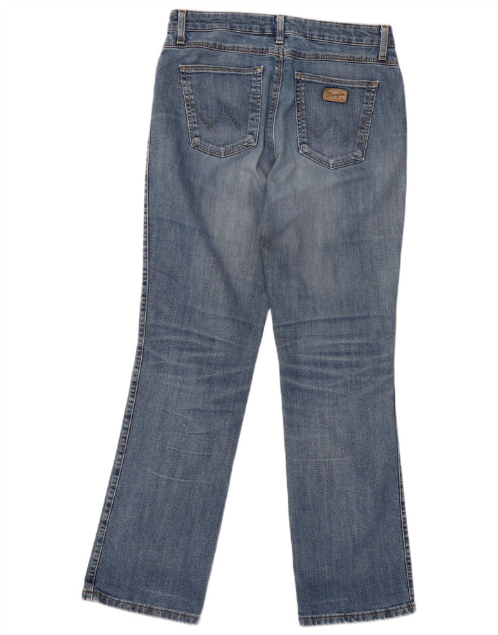 Vaqueros Bootcut para mujer WRANGLER W33 L30 Algodón azul