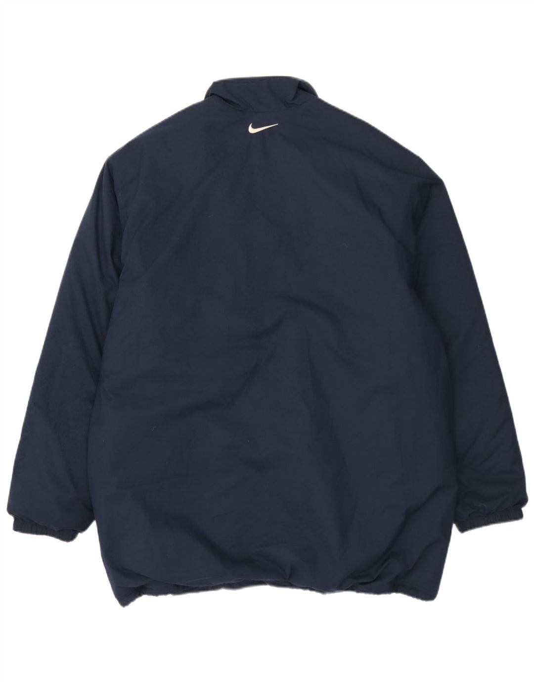 Nike Veste coupe-vent pour homme UK 45/47 XL Bleu marine Polyester