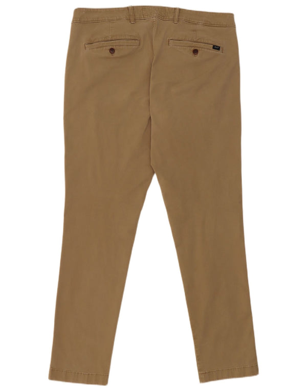 Мужские брюки-чиносы Abercrombie & Fitch W34 L30, бежевый хлопок