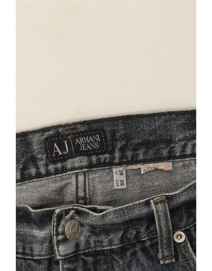 Calça jeans masculina Armani W38 L26 azul