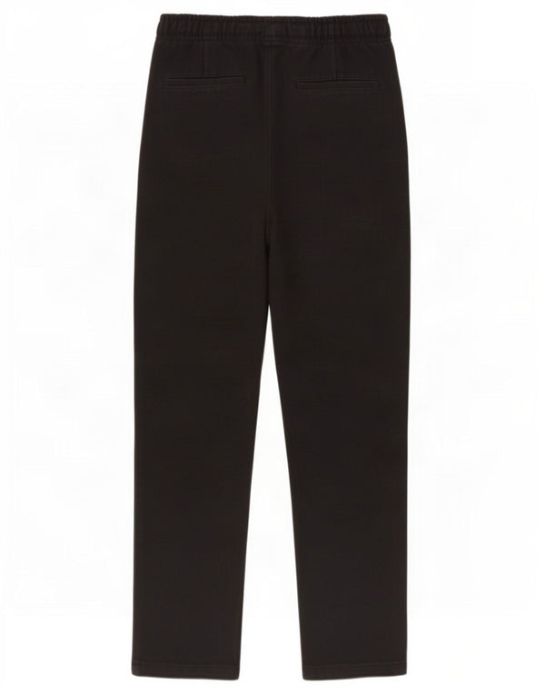Zara Straight Casual Bukser Small W30 L30 Sort