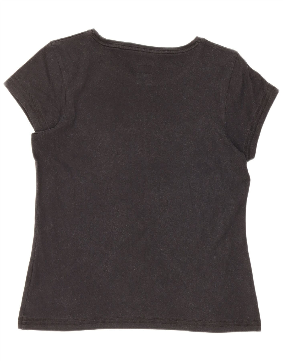 Maglietta grafica da donna Asics Top UK 12 Medium Nera