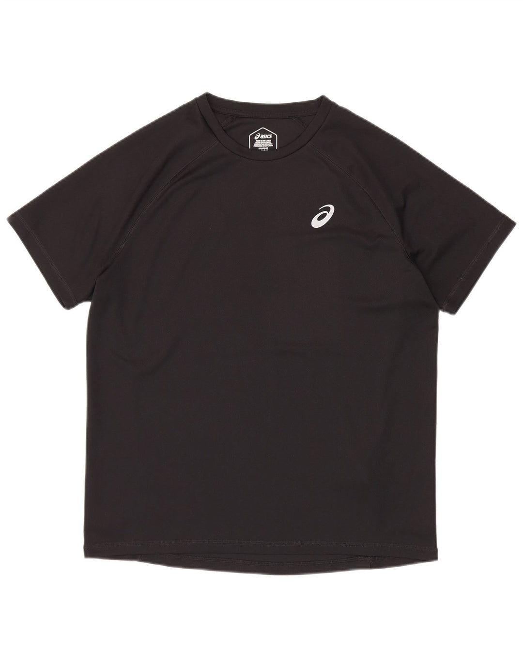 Asics T-Shirt Homme Haut Large Noir Polyester