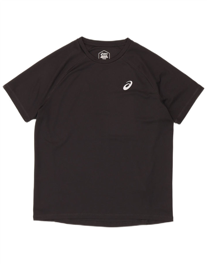 Asics T-Shirt Homme Haut Large Noir Polyester