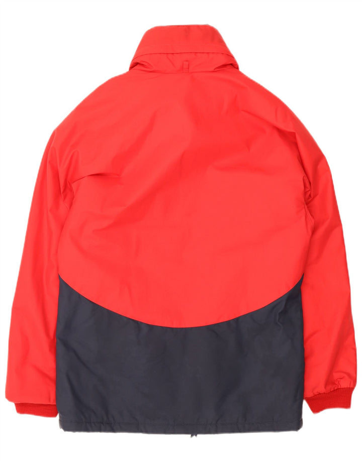 Francital Mens Gore-Tex Hooded Ski Jacket UK 38 Medium Red Colourblock