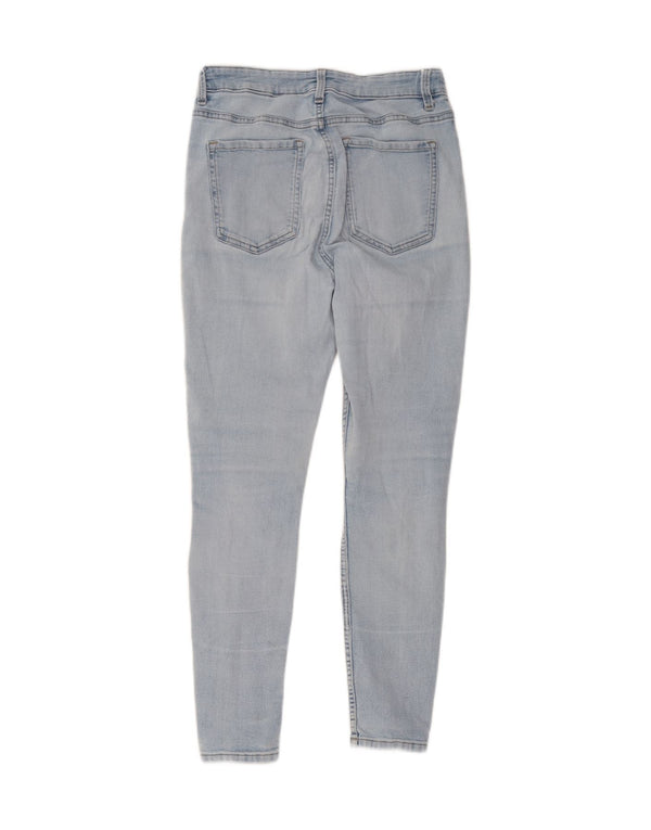 Женские джинсы скинни Marks & Spencer UK 12, средние W28 L27, синие, хлопок