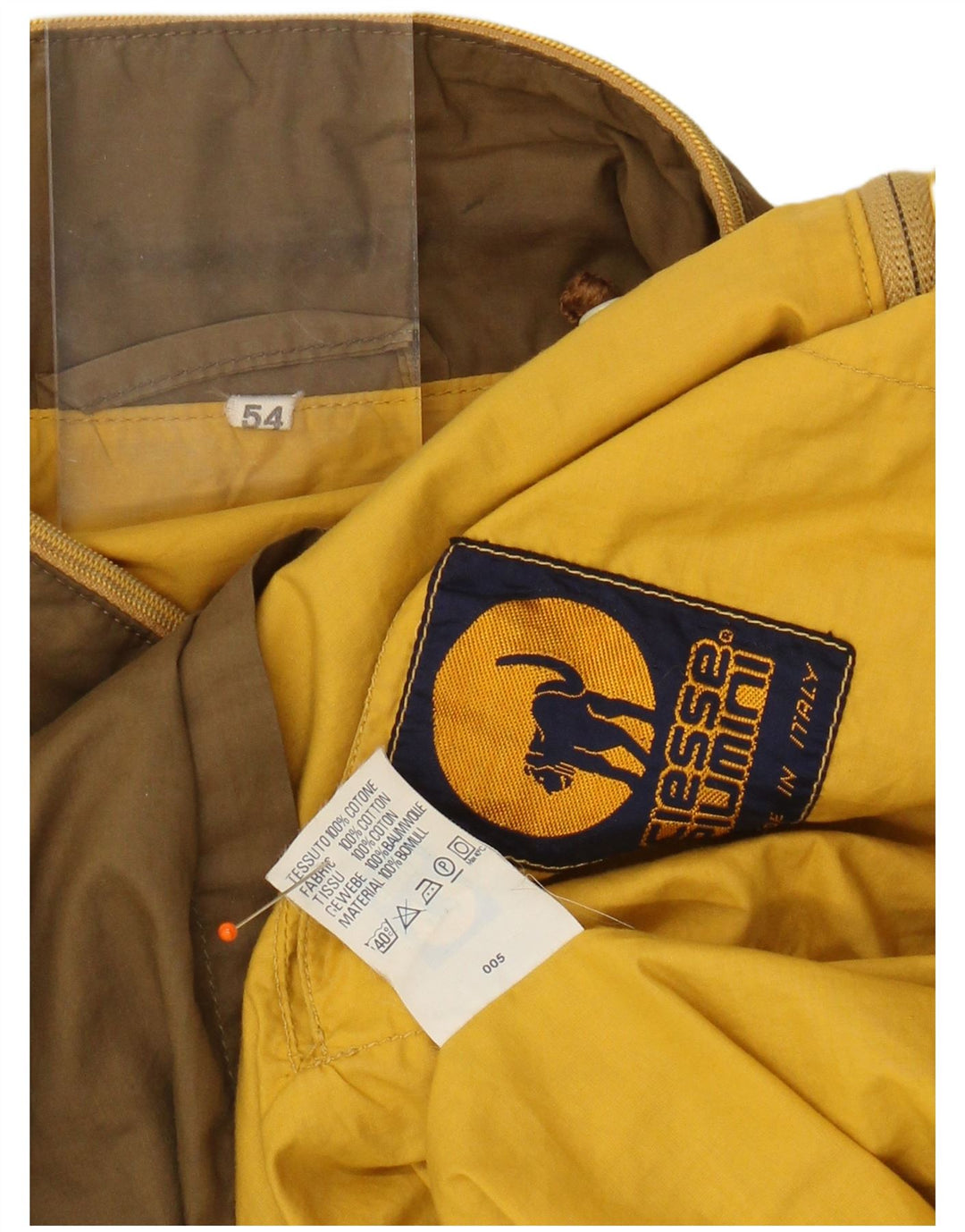 CIESSE PIUMINI Giacca utility da uomo IT 54 2XL Cotone kaki