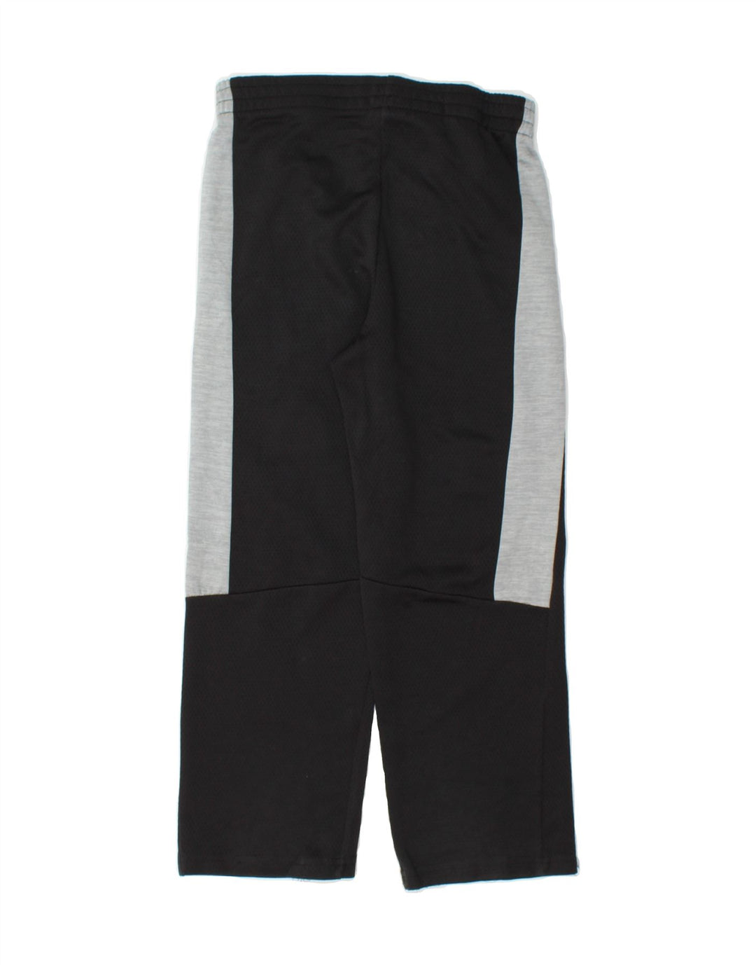 CHAMPION Boys Tracksuit Trousers 7-8 Years  Black Colourblock Polyester Vintage Champion and Second-Hand Champion from Messina Hembry 