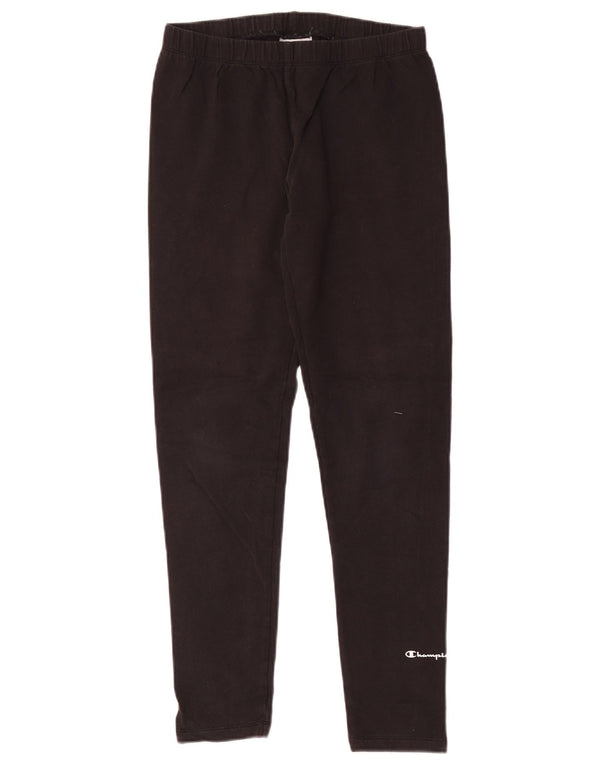 Champion Pige Leggings 13-14 år XL Sort
