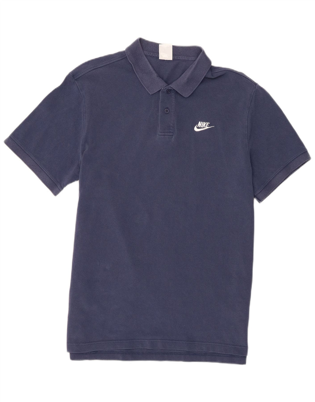 Nike Polo Homme Grand Bleu Coton