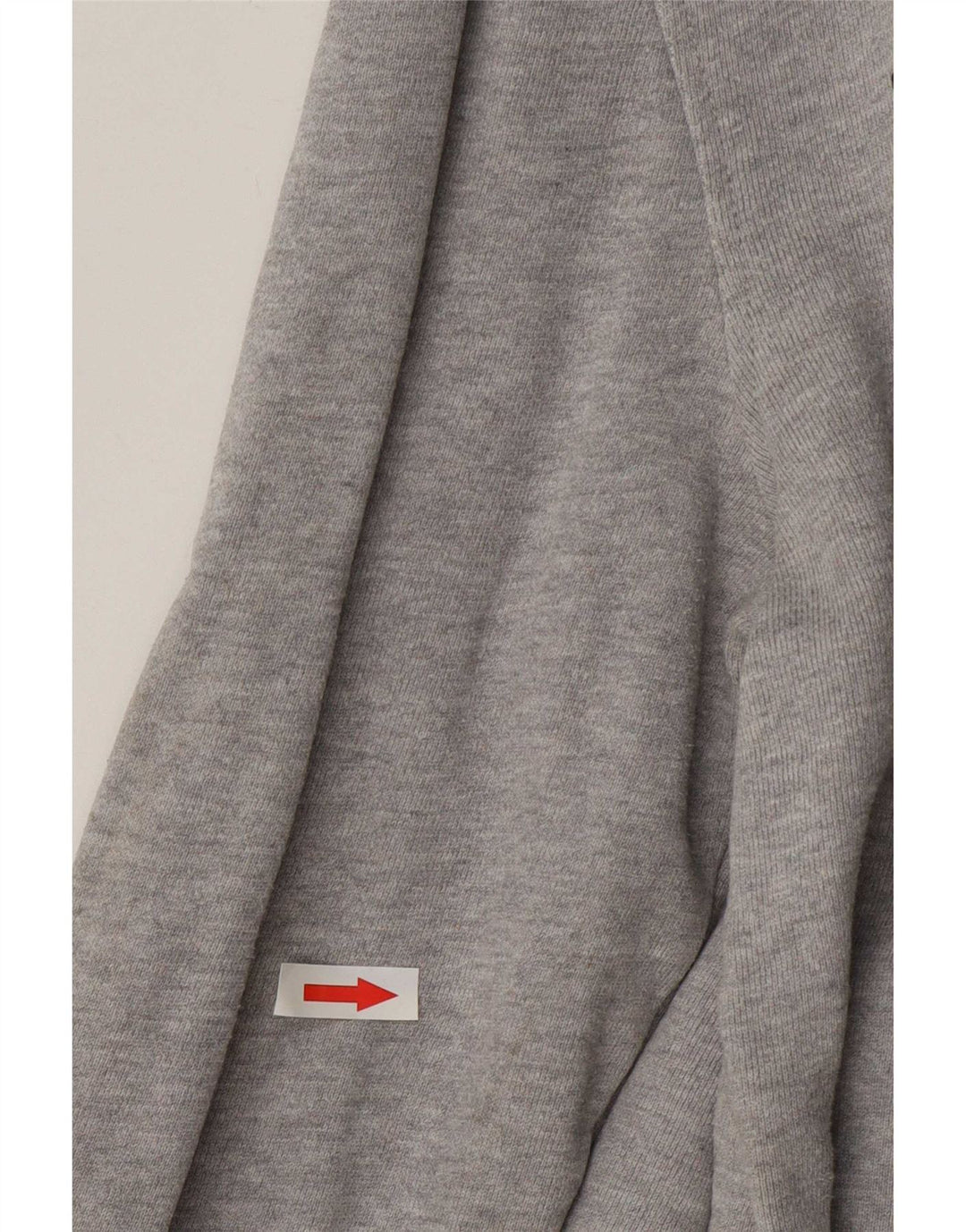 Tommy Hilfiger Mens Graphic Sweatshirt Jumper Small Grey Flecked Cotton