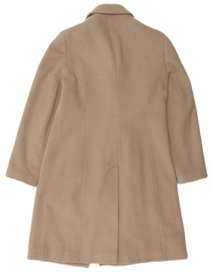 MONSOON Abrigo para mujer UK 12 Lana beige medio