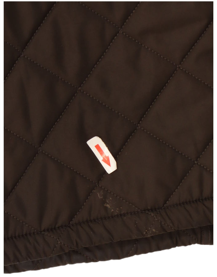 Barbour Chaqueta acolchada para hombre Reino Unido 40 Poliéster caqui grande