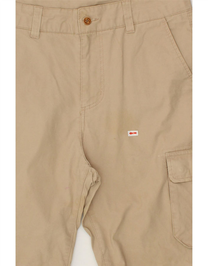 SNEAKER FREAK  Mens Cargo Shorts Medium W31 Beige Cotton Vintage Sneaker Freak and Second-Hand Sneaker Freak from Messina Hembry 
