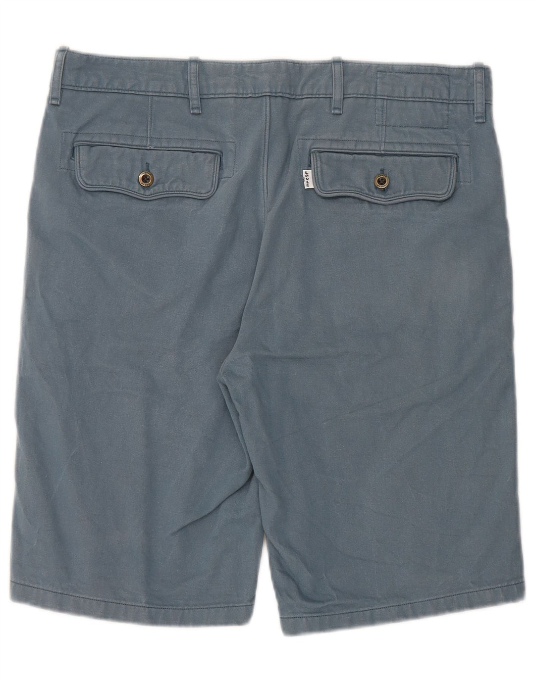 Levi's Herren-Chinoshorts W34, große blaue Baumwolle