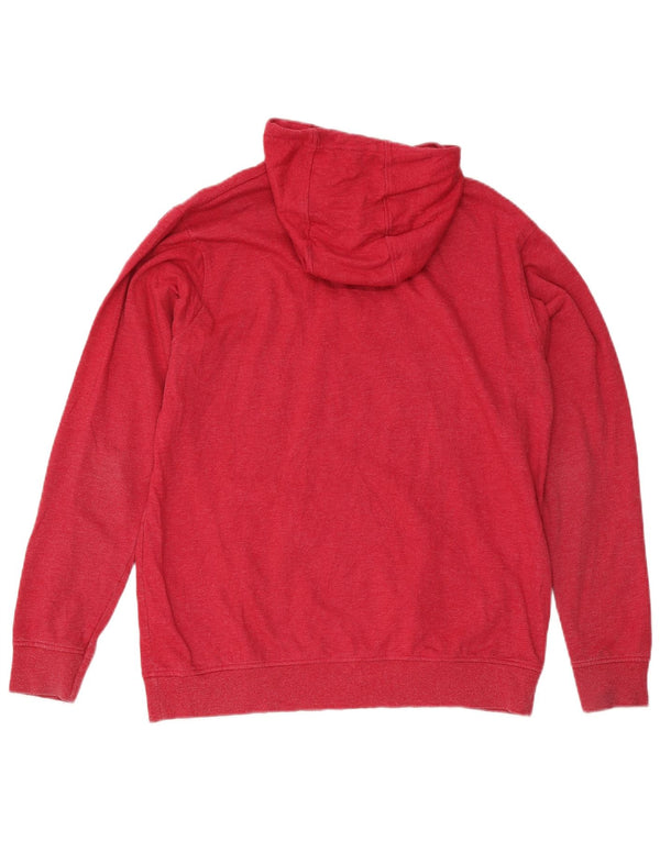 Felpa con cappuccio da donna Mountain Warehouse UK 14 Large in cotone rosa