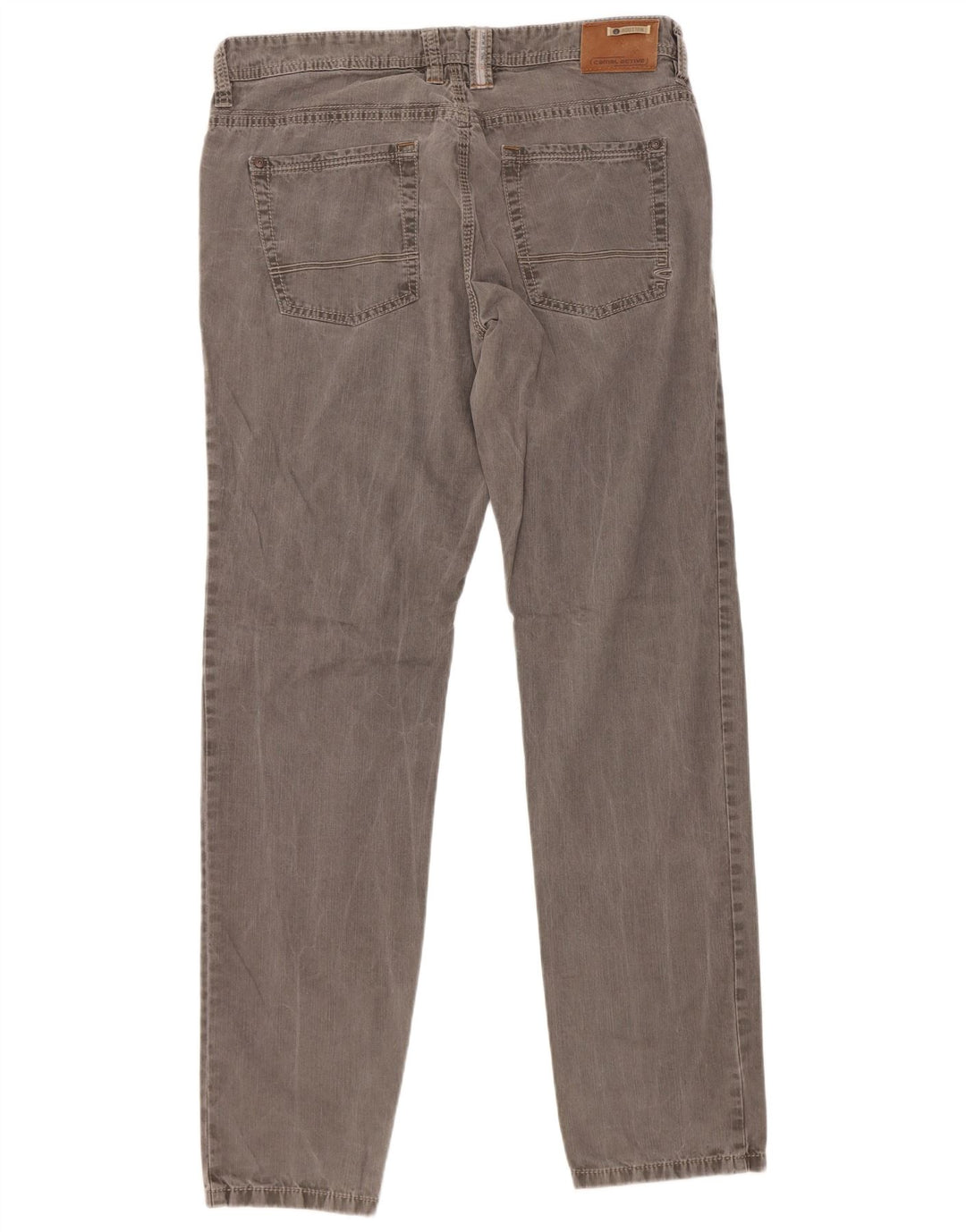 Camel Active Herren Straight Jeans W36 L34 Graue Baumwolle