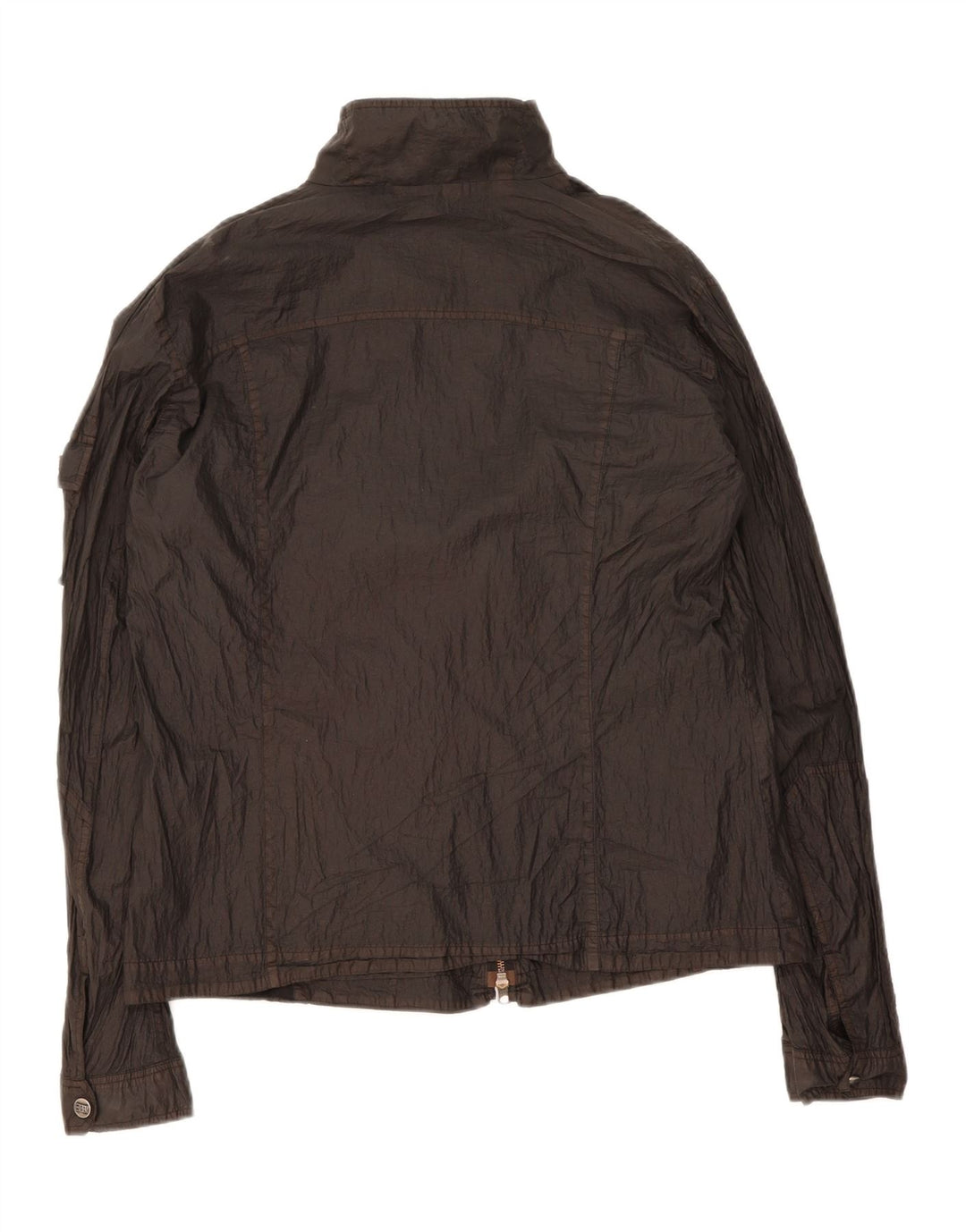 NAPAPIJRI Mens Rain Jacket UK 42 XL Black Polyamide