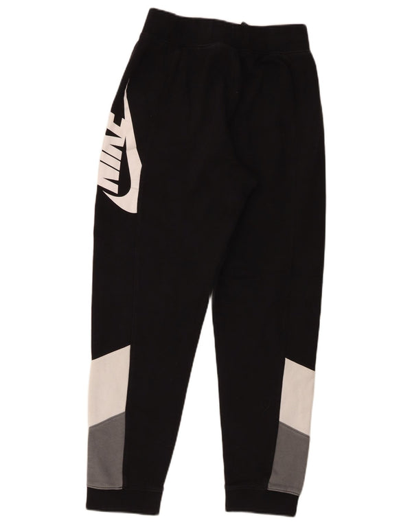 Nike Boys Grafisk træningsdragt Bukser Joggers 13-14 år XL Sort