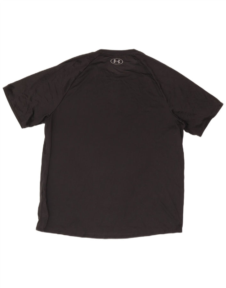 Under Armour Ανδρικό T-Shirt Top XL μαύρο πολυεστέρα