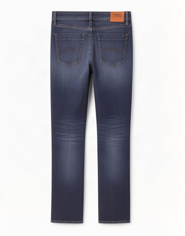 Tommy Hilfiger Mens Scanton Slim Jeans W32 L32 Plavi pamuk