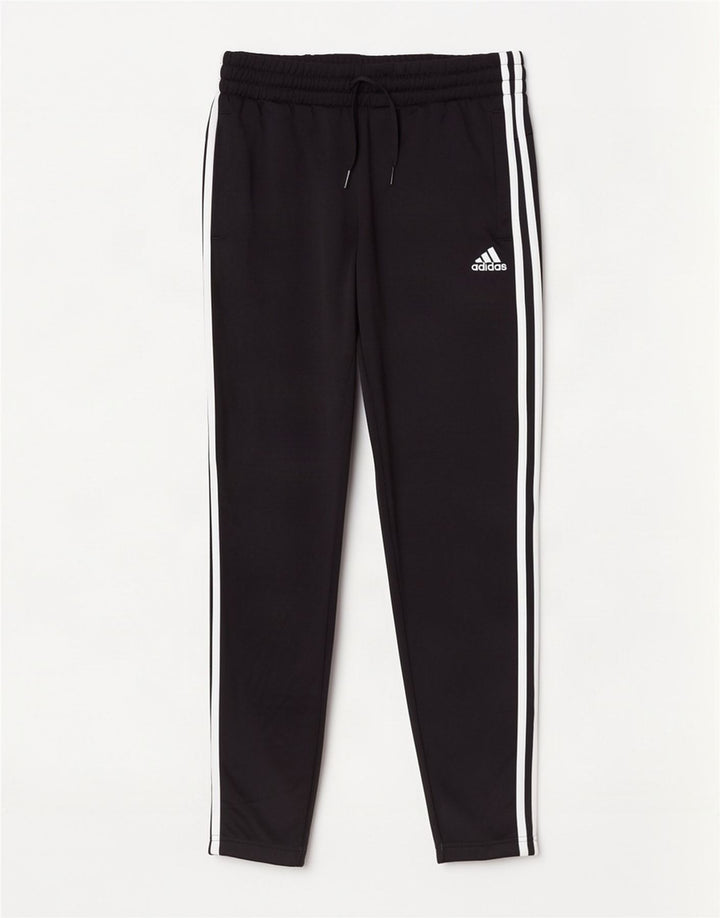 Adidas Pantalones de Chándal para Mujer UK 12/14 Mediano Negro Poliéster
