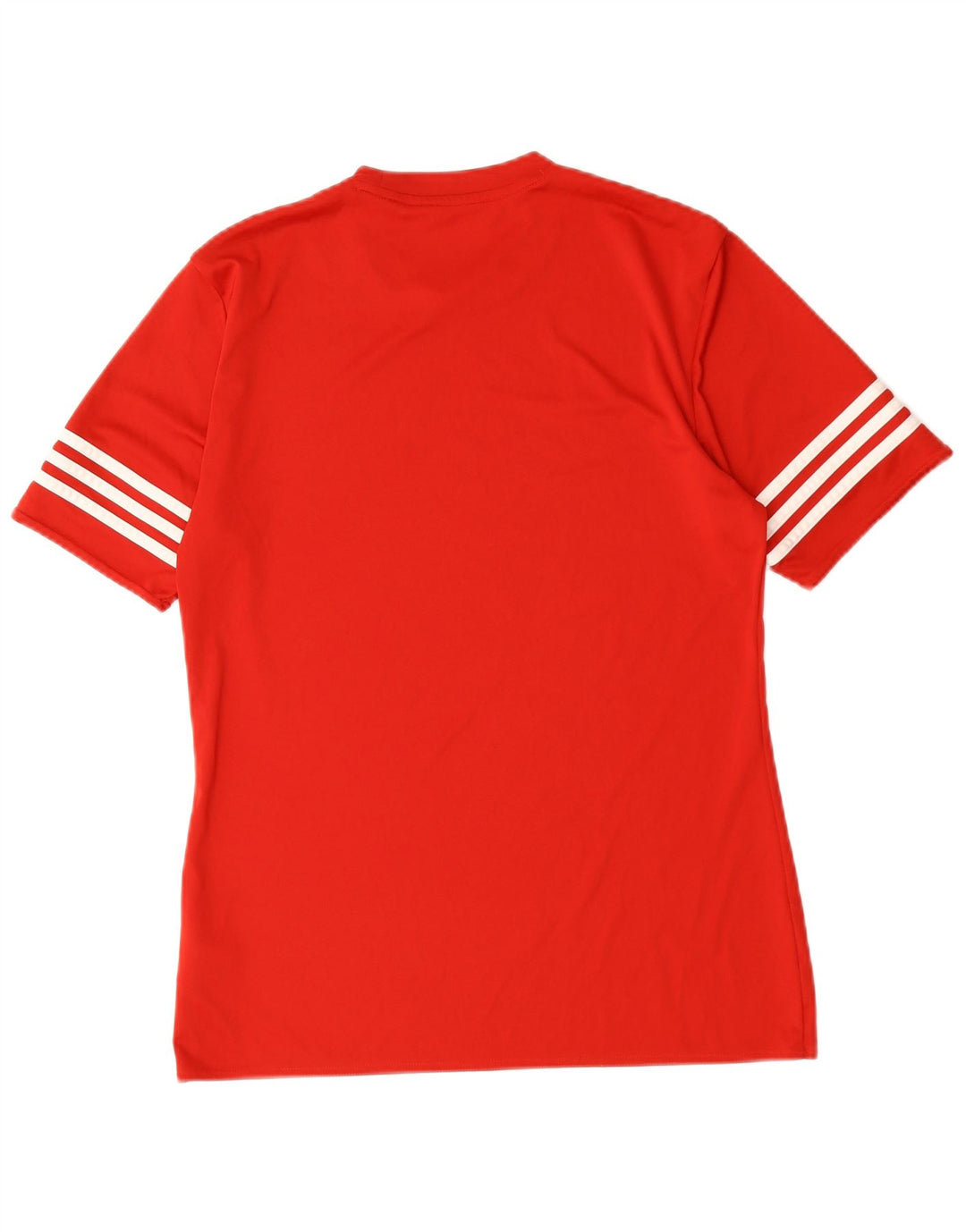 Adidas muška majica Climalite, srednji crveni poliester