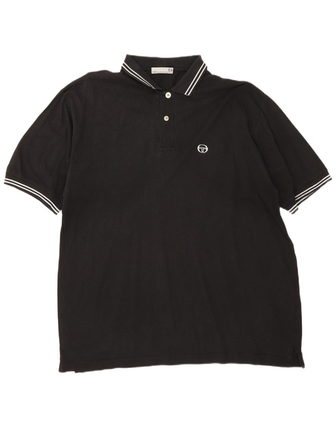 Polo da uomo Sergio Tacchini 2XL Nera