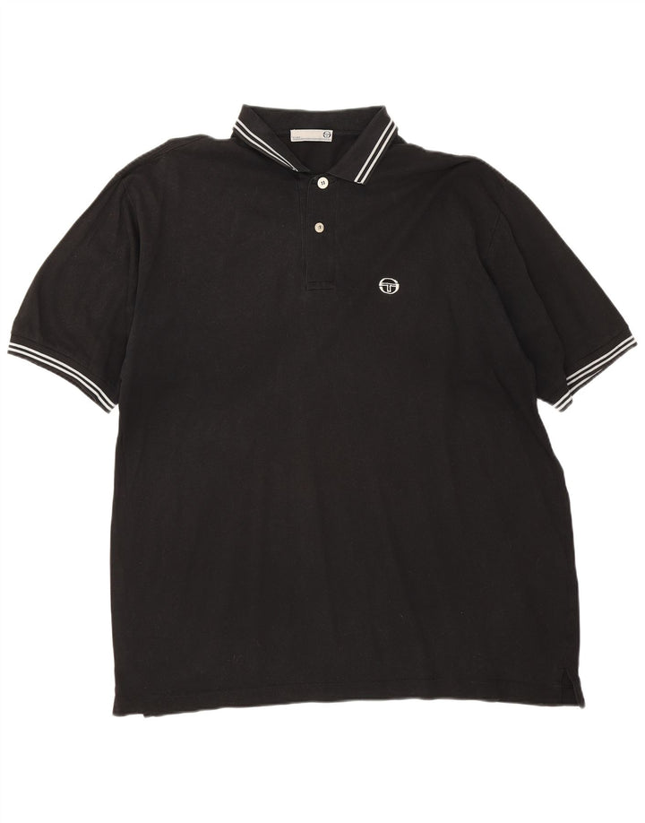 Polo da uomo Sergio Tacchini 2XL Nera