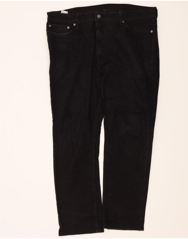 Levi's Mens 511 Slim Jeans W40 L30 Black Cotton