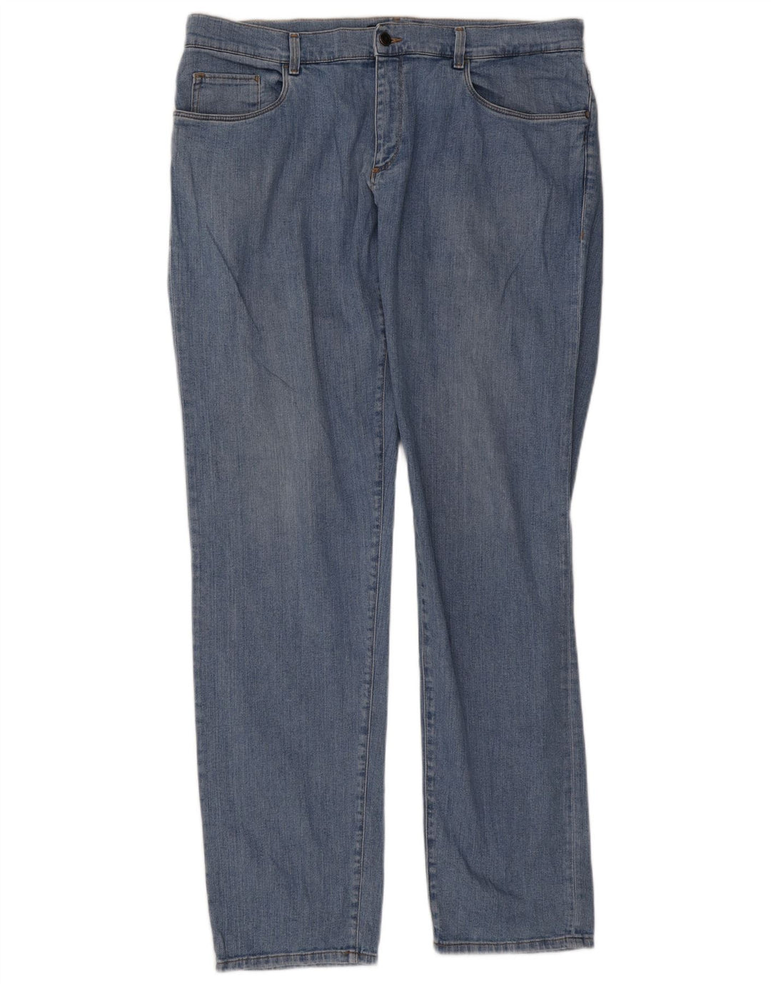Trussardi Straight Jeans til mænd W40 L36 Blå