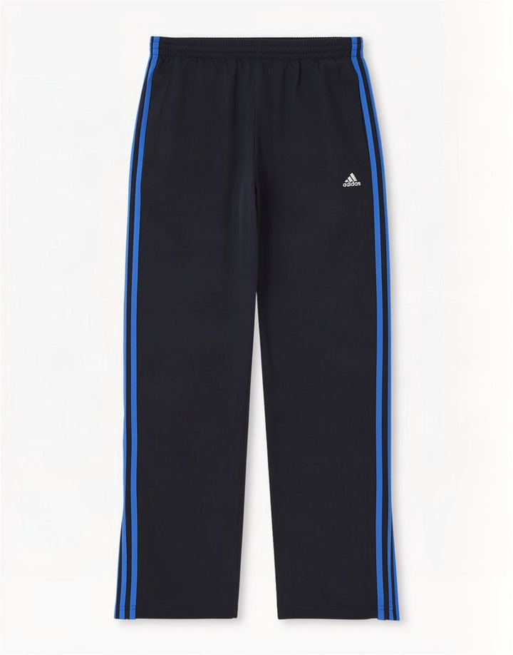 Adidas Mens Clima 365 Tracksuit Trousers Medium Navy Blue Polyester