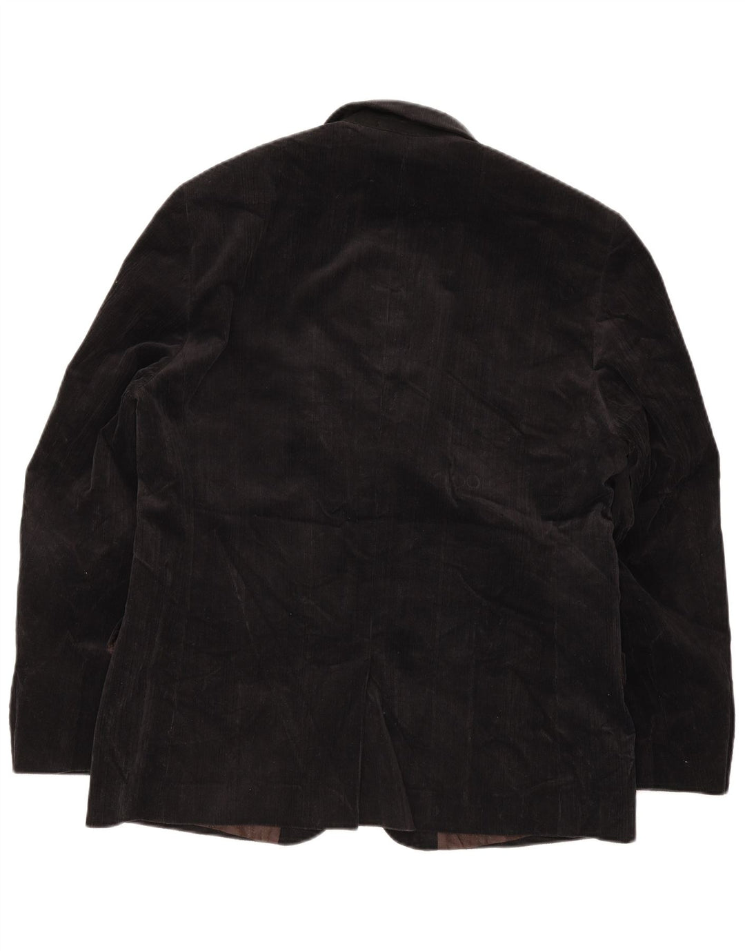 Jasper Conran Herre 2-knaps Corduroy Blazer Jacket UK 40 Stor Sort Bomuld