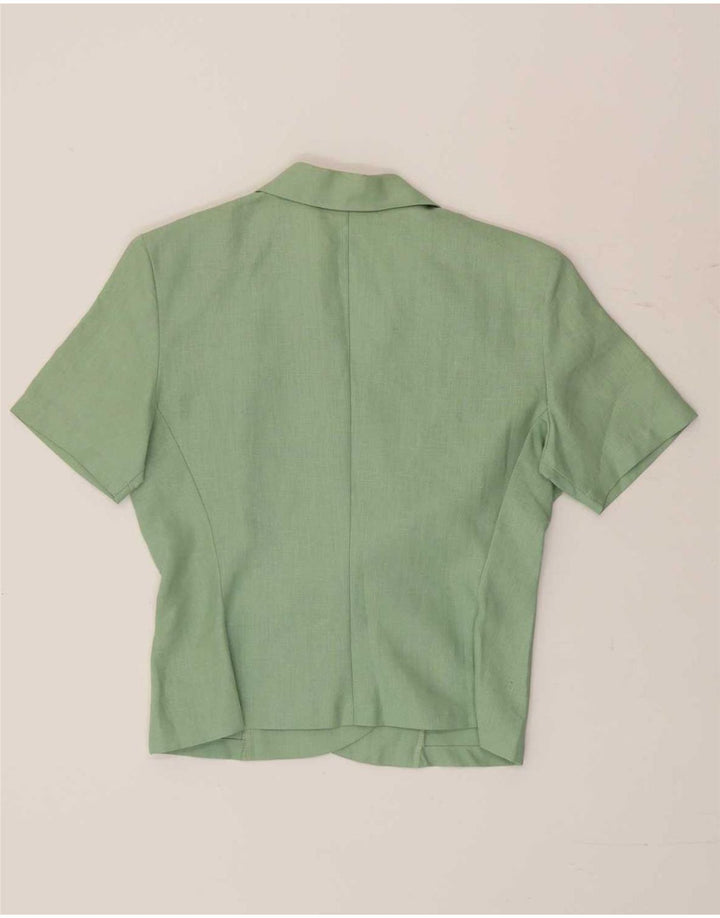 Set gonna doppiopetto da donna in 2 pezzi Cacharel IT 44 medio W28 verde