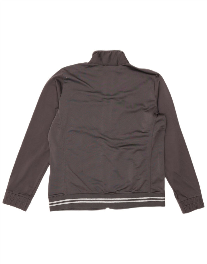 CHAMPION Dame træningsdragt Topjakke UK 14 Medium Grå Polyester