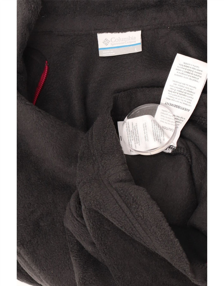 Columbia Womens Fleece Gilet UK 16 Large Grey Polyester