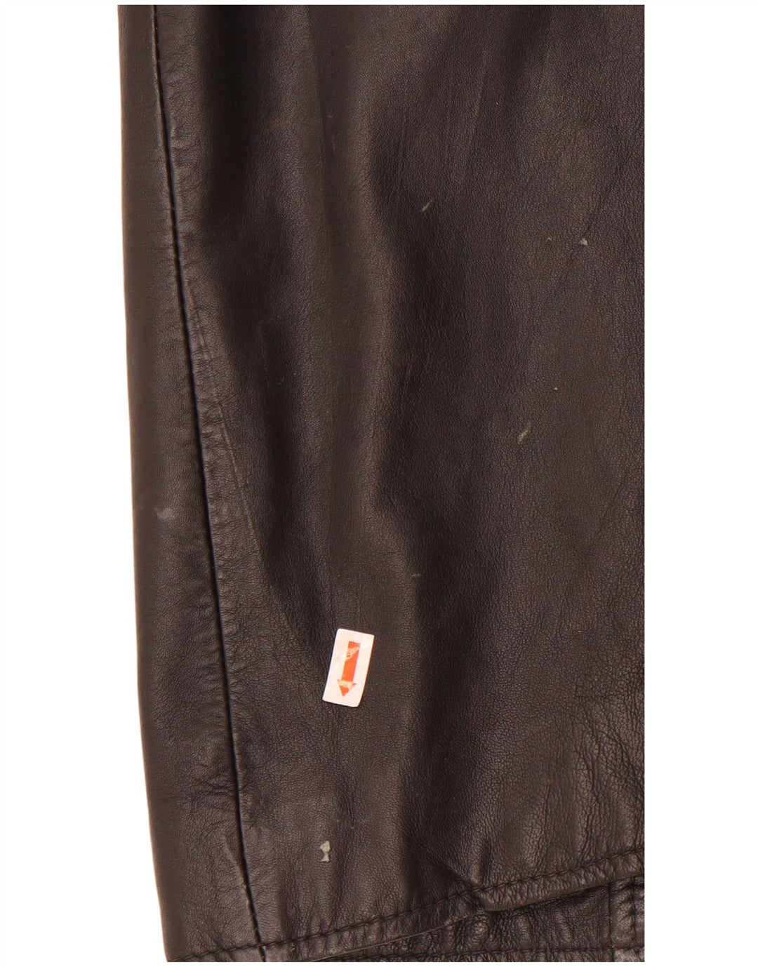 Gipsy Womens Læderfrakke UK 12 Medium Brown