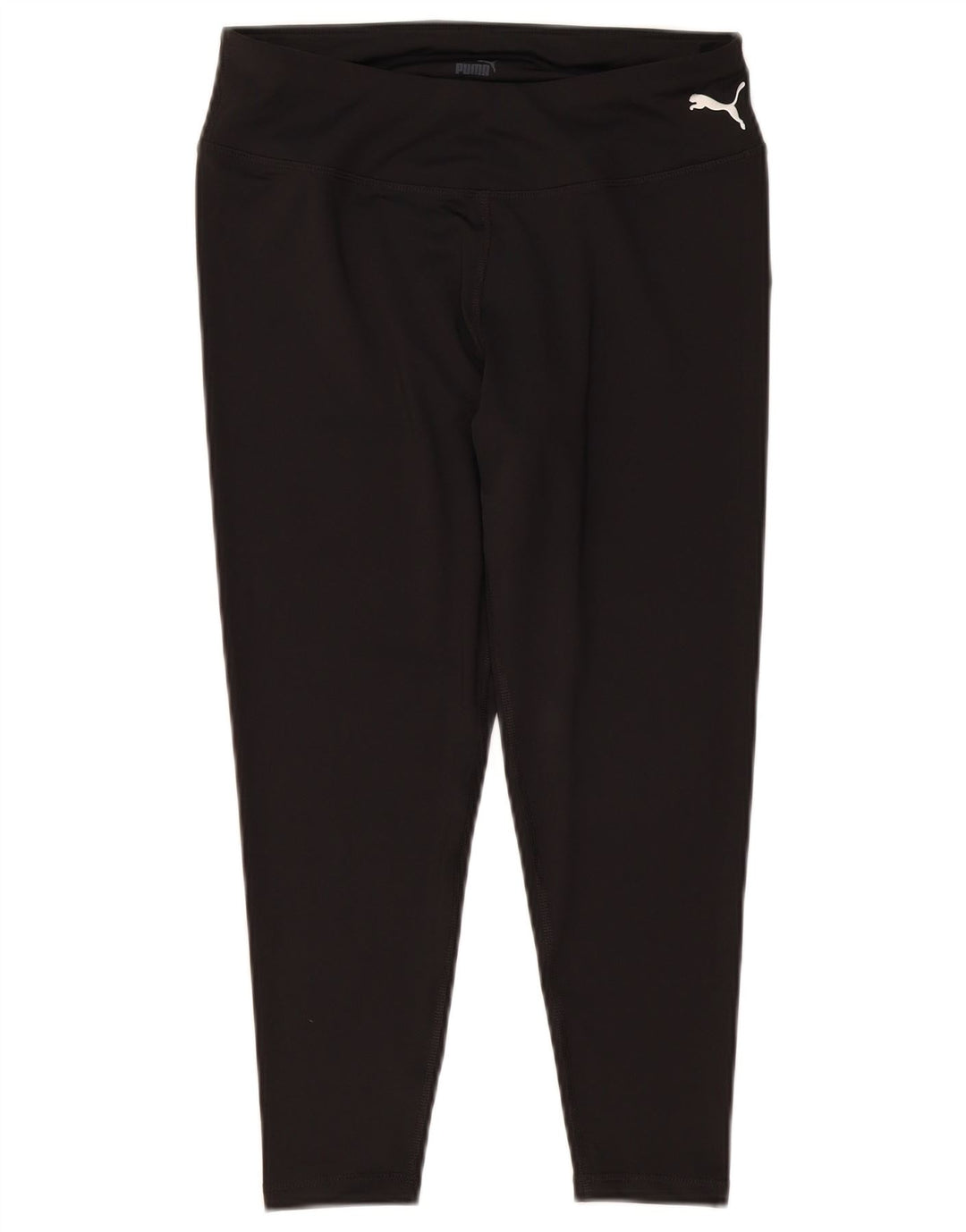 Puma Damen Capri-Leggings UK 14 Medium Schwarz Polyester