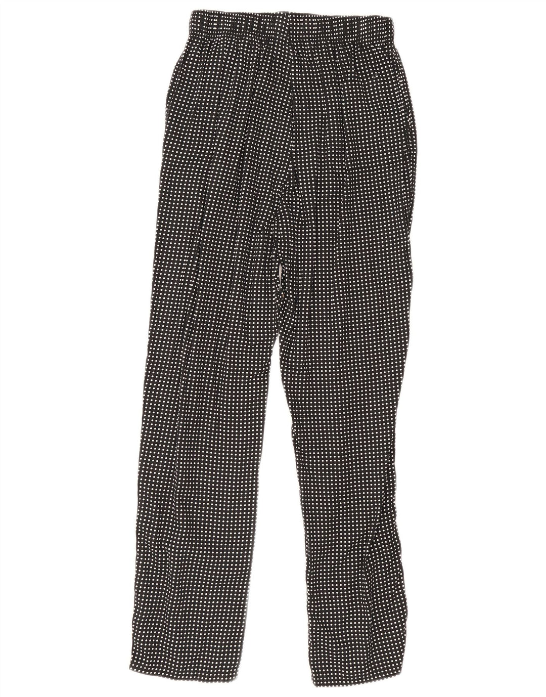 Marks & Spencer Womens Autograph Casual Trousers Small W26 L29 Black