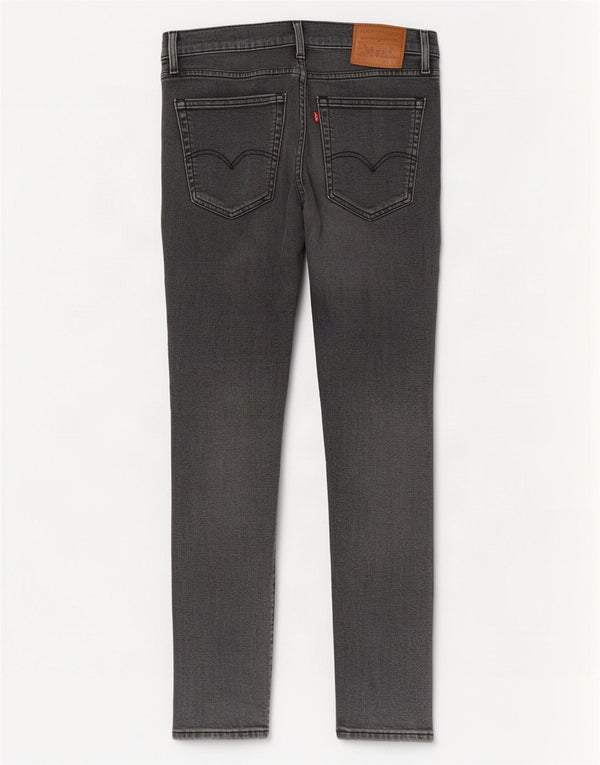 Levi's Uomo 512 Jeans affusolati slim W31 L32 Cotone grigio