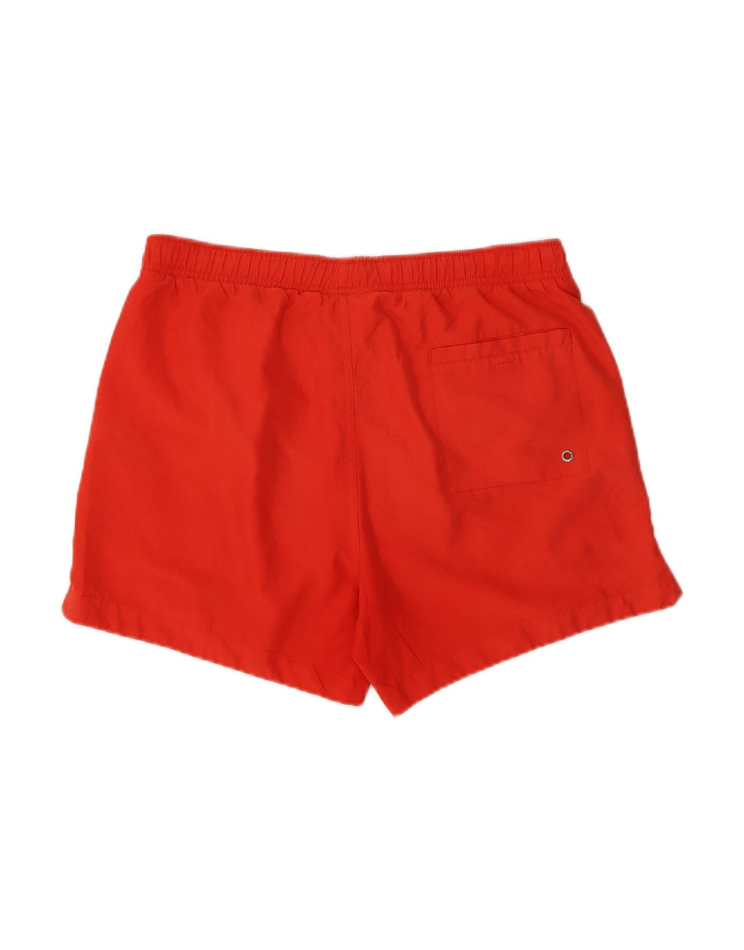 CHAMPION Mens Swimming Shorts Medium  Red Polyester