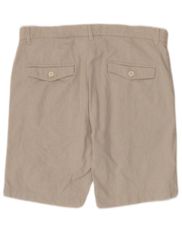 Pantaloni scurți chino pentru bărbați Zara EU 40 Medium W31 Bej