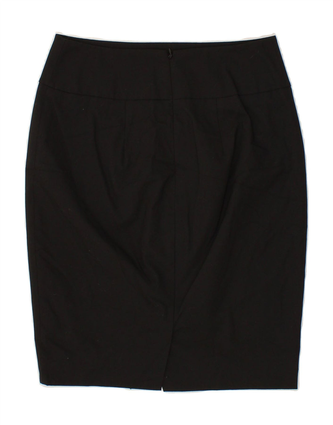 MOSSIMO Womens Stretch Pencil Skirt US 4 Small W28  Black Polyester Vintage Mossimo and Second-Hand Mossimo from Messina Hembry 