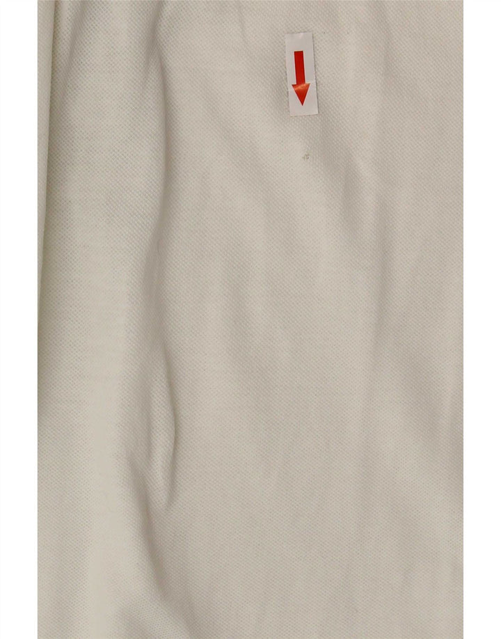 Colmar Mens Polo Shirt Large White Elastane