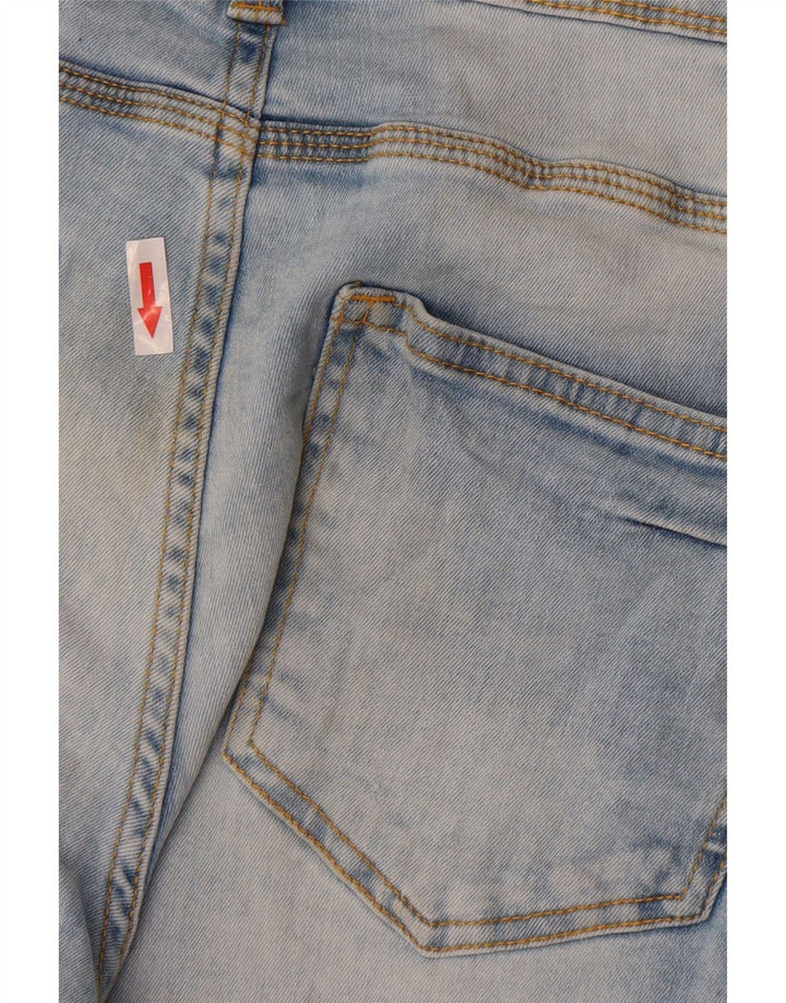 Zara Mens Slim Jeans EU 40 Medium W31 L26 Blue Cotton