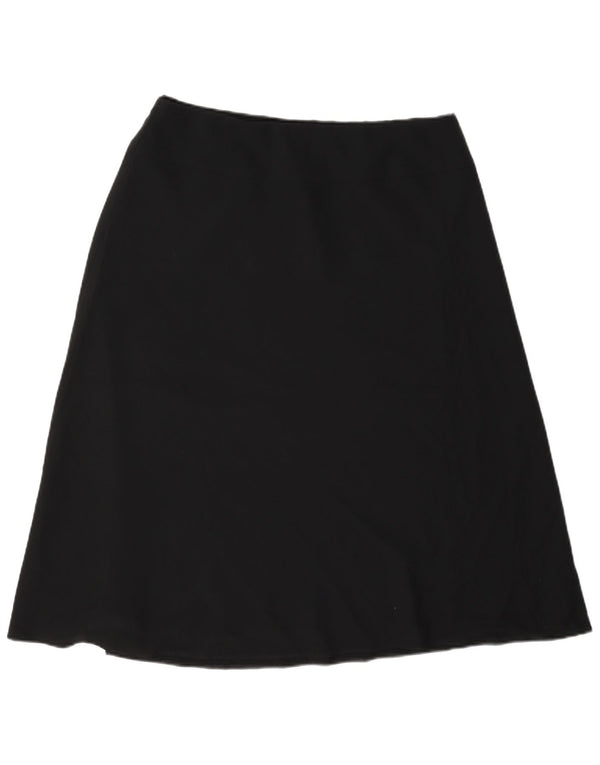 Vintage A-line nederdel til kvinder W34 Large Black