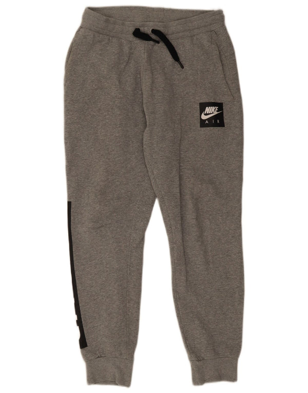 Nike Pantalon de survêtement Air Graphic pour homme en coton gris Taille S